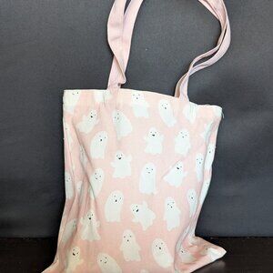 Small Ghost Tote Bag